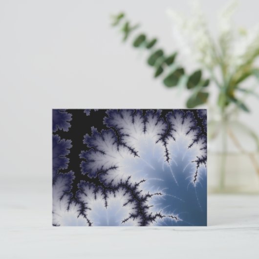 Winterleaf Postkarte (Stehend Vorderseite)