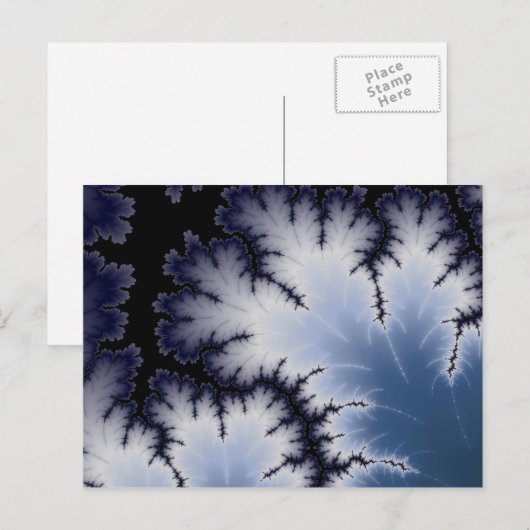 Winterleaf Postkarte (Vorne/Hinten)