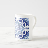 Winterleaf Scroll Porzellantasse (Vorderseite Rechts)