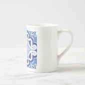 Winterleaf Scroll Porzellantasse (Rechts)