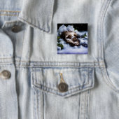 Winterleben IV Button (Beispiel)
