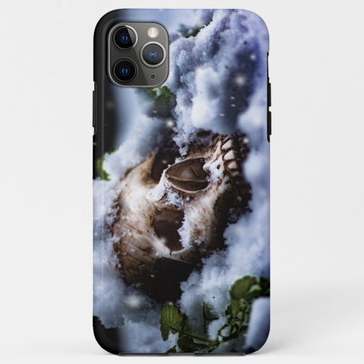 Winterleben IV Case-Mate iPhone Hülle (Rückseite)