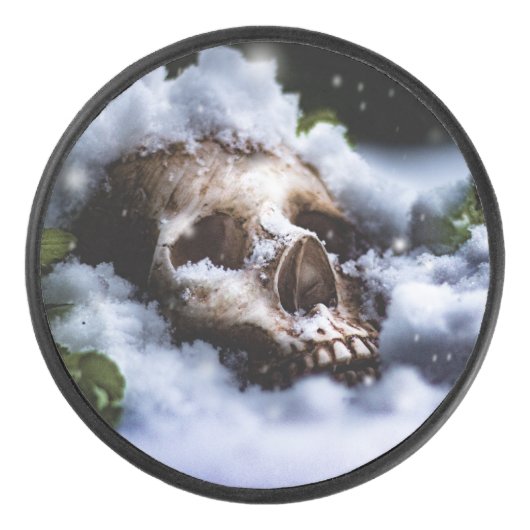 Winterleben IV Eishockey Puck (Vorderseite)