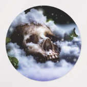 Winterleben IV Etiketten (Design 1)