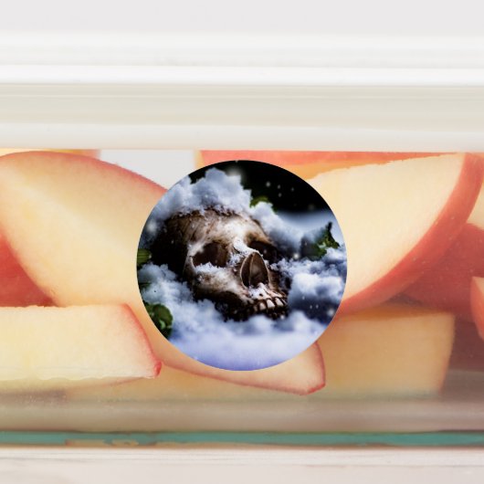 Winterleben IV Etiketten (Befestigt)