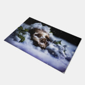 Winterleben IV Fußmatte (Schrägansicht)