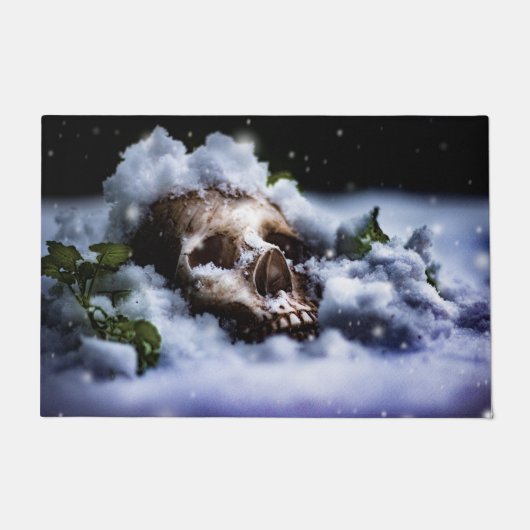 Winterleben IV Fußmatte (Vorderseite)