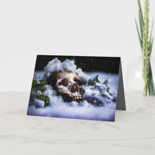 Winterleben IV Karte (Vorderseite)