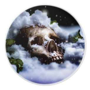 Winterleben IV Keramikknauf