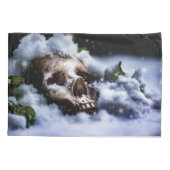 Winterleben IV Kissenbezug (Rückseite)