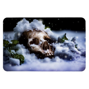Winterleben IV Magnet