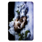 Winterleben IV Magnet (Vertikal)