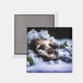 Winterleben IV Magnet (Vorderseite/Rückseite)