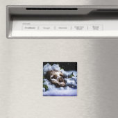 Winterleben IV Magnet (In Situ (Geschirrspüler))