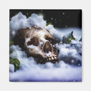 Winterleben IV Magnet