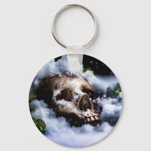 Winterleben IV Schlüsselanhänger