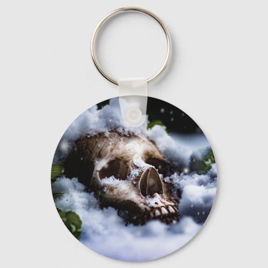 Winterleben IV Schlüsselanhänger (Vorderseite)