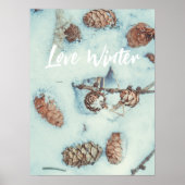 Winterleben Poster (Vorne)