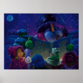 Winterlektüre Poster (Vorne)