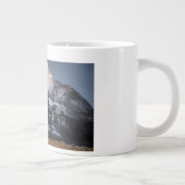 Winterliche Berglandschaft-Tasse Jumbo-Tasse (Rechts)