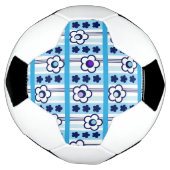 Winterliche Blume Fußball (Gedreht)