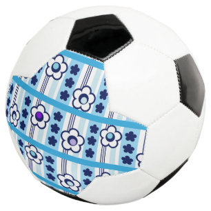 Winterliche Blume Fußball