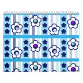 Winterliche Blume Kalender (Titelbild)