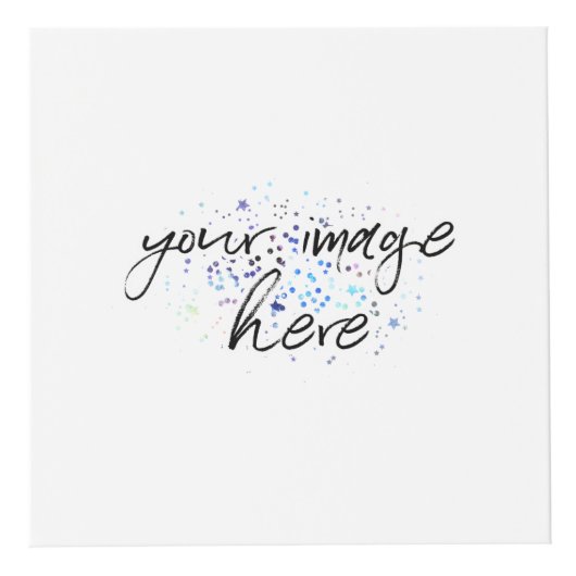 Winterliche Blume Würfel (Rechts)