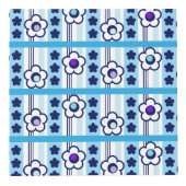 Winterliche Blume Würfel (Vorderseite)