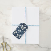 Winterliche Bögen Geschenkanhänger (Mit Garn)