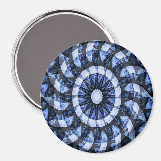 Winterliche Freude..... Magnet (Vorderseite/Rückseite)