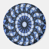 Winterliche Freude..... Magnet (Vorne)