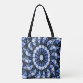 Winterliche Freude..... Tasche (Rückseite)