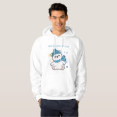 Winterliche Gemütslage - Kalte Ruhe-Edition Hoodie (Vorne ganz)
