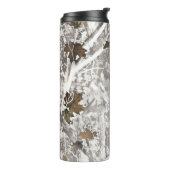 Winterliche Jagdk camouflage-Optik Thermosbecher (Nach links gedreht)