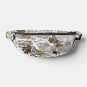 Winterliche Jagdtarnung Look Bauchtasche (Ablage )