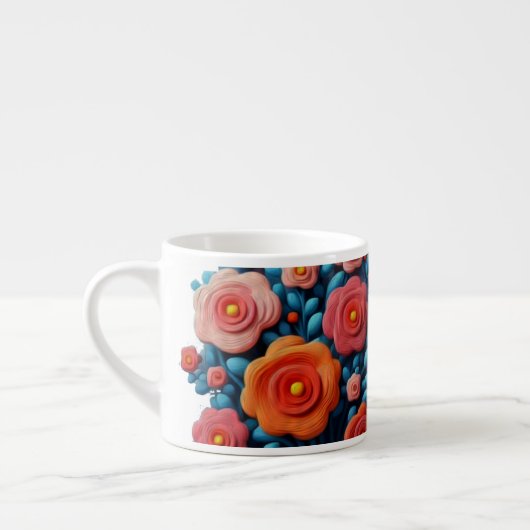 Winterliche Laune Espressotasse (Links)