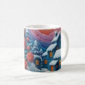 Winterliche Laune Kaffeetasse (VorderseiteRechts)