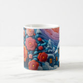 Winterliche Laune Kaffeetasse (Mittel)