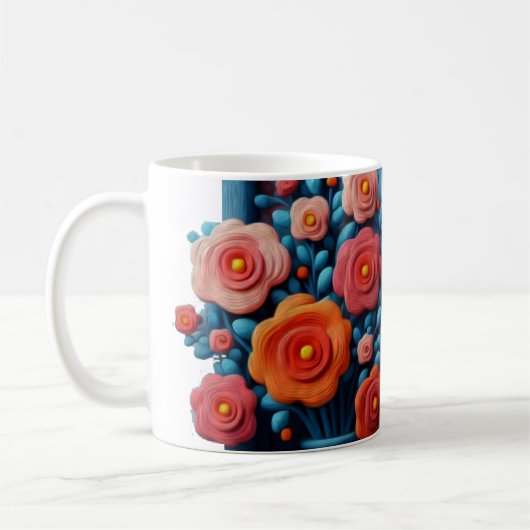 Winterliche Laune Kaffeetasse (Links)