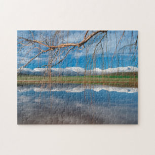 Winterliche Reflexionen. Ceres, Boland-Distrikt Puzzle