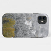 Winterliche Schneeszene Case-Mate iPhone Hülle (Rückseite (Horizontal))