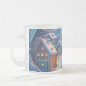 Winterliche Umarmung Mattglastasse (Links)
