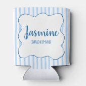 Winterlicher Junggeselinnen-Abschied bis zum Schne Dosenkühler (Rückseite)