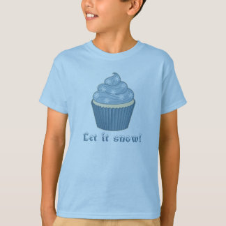 Winterlicher kleiner Kuchen mit Text T-Shirt