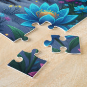 Winterlicher Mystischer Garten Puzzle (Seite)