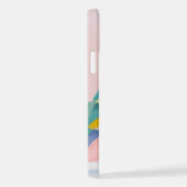 Winterlicher Pastellschimmer iPhone Hülle (Rechte Seite)