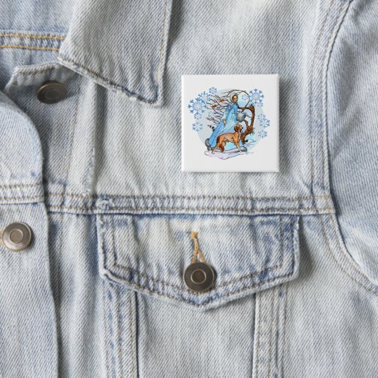 Winterlicher Spaziergang Button (Beispiel)