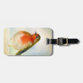 Winterliches 2011 gepäckanhänger (Vorderseite horizontal)