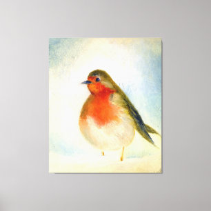 Winterliches 2011 leinwanddruck